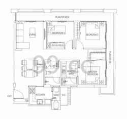 Cubik (D15), Apartment #498951441